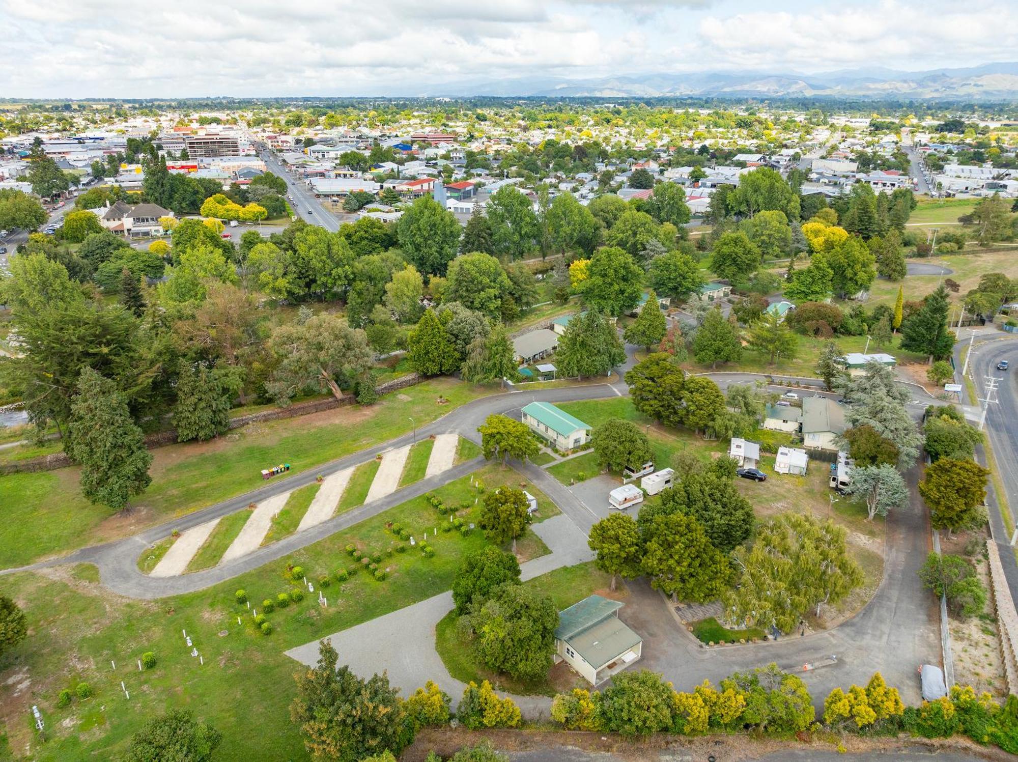 Mawley Holiday Park Masterton Kültér fotó