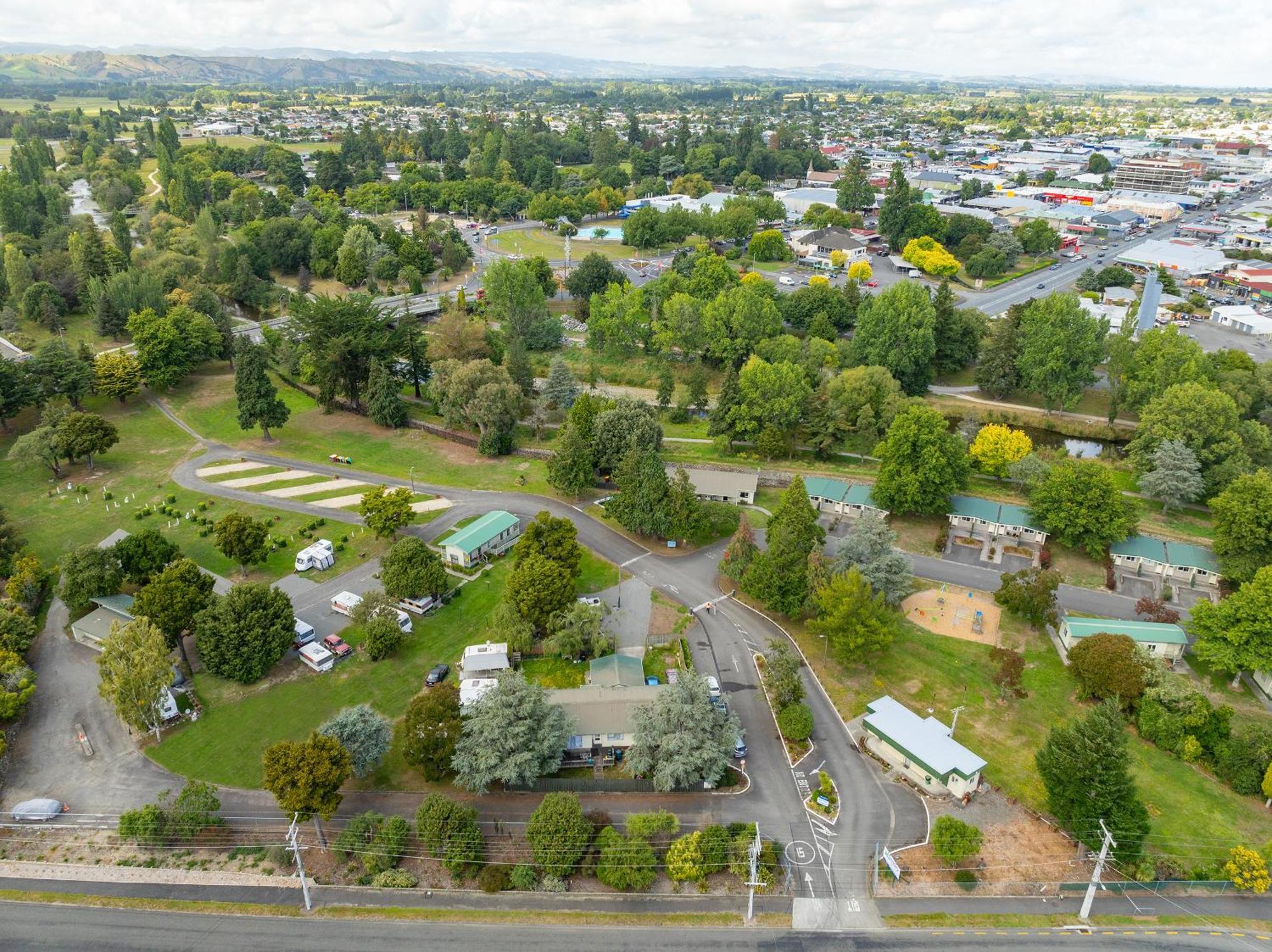 Mawley Holiday Park Masterton Kültér fotó